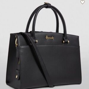 NWOT Vegan Leather Harrods Handbag - NEVER used